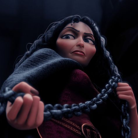 Mother Gothel Aesthetic, Disney Oc, Tangled Art, Disney Icon, Mother Gothel, Tangled 2010, Zachary Levi, Karakter Disney, I Saw The Light