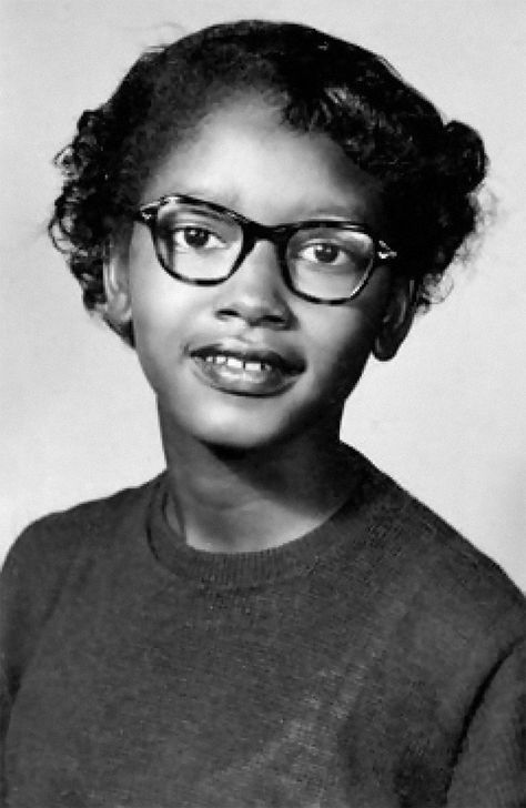 Women-Overlooked-History Claudette Colvin, Rosa Parks, History Class, Civil Rights Movement, Badass Women, American Heroes, African American Women, African American History, Black American