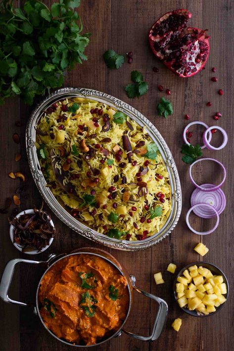 Kashmiri Pulao, North Indian Recipes, Healthy Indian Recipes, Pulao Recipe, Paneer Recipes, How To Cook Rice, Dry Fruits, Grain Foods, Indian Snack Recipes