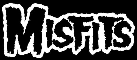 The Misfits Outline Logo Misfits Stencil, Punk Patch Stencil, Punk Band Logos, Misfits Patch, Metal Bands Logo, Band Stencil, Patch Stencils, Misfits Wallpaper, Punk Logos