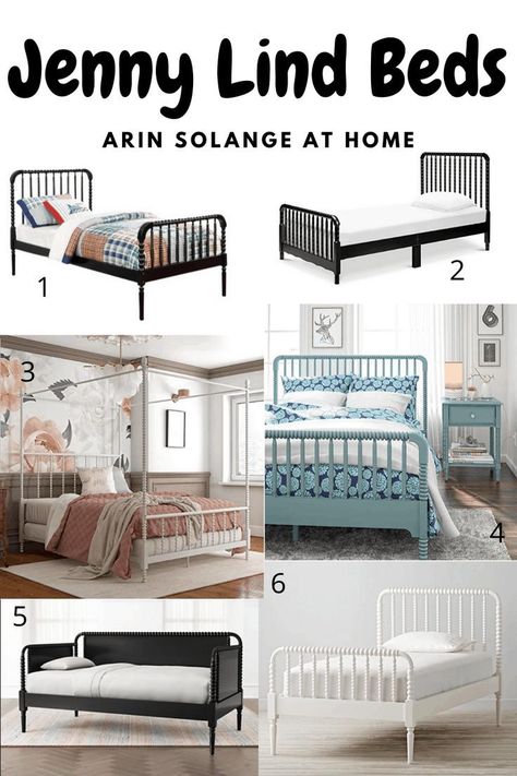 Great Jenny Lind bed options to consider when you're furnishing a room. #jennylindbed #kidsbeds Jenny Lind Twin Bed, Spool Bed, Jenny Lind Bed, Metal Twin Bed, Bed Options, Jenny Lind, Two Twin Beds, Living Room Setup, Asian Homes