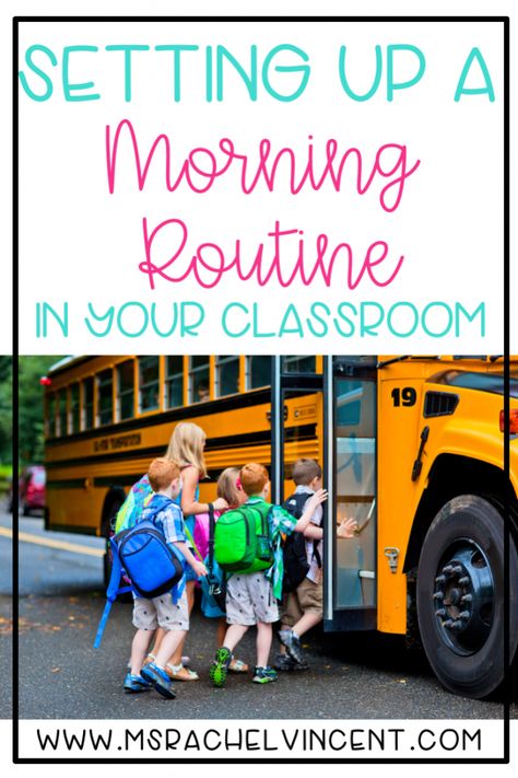 classroom morning routine Classroom Morning Routine, Setting Up A Classroom, Gradual Release Of Responsibility, Class Routine, Ms Rachel, Math Expressions, Class Meetings, Class Jobs, Responsibility Chart