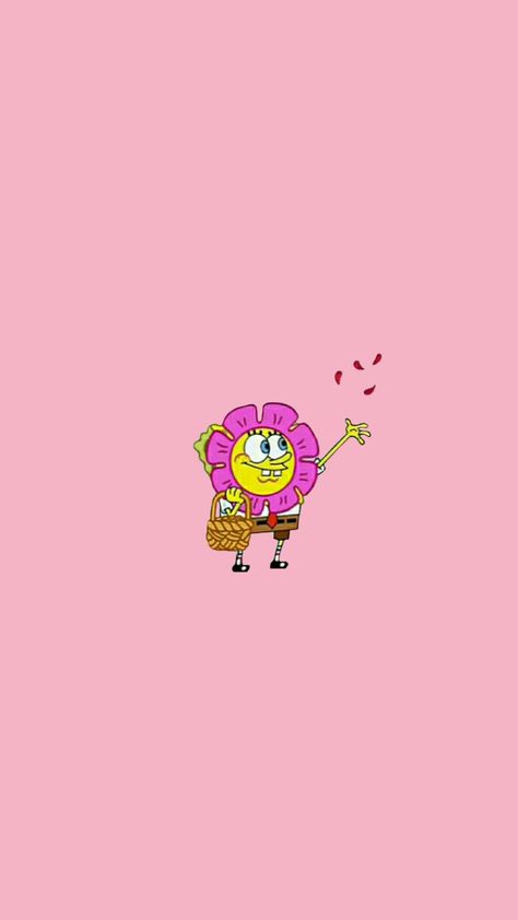 Sponge Bob, Wallpapers, Pink