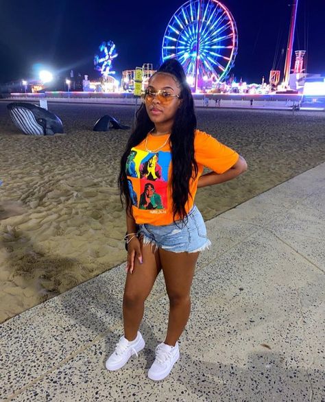 Air Force 1 Outfit Summer, Air Force 1 Outfits, Airforce 1 Outfit, Bahamas Outfit, Air Force 1 Outfit, Effortlessly Chic Outfits, Baddie Outfits Casual, Dope Outfits