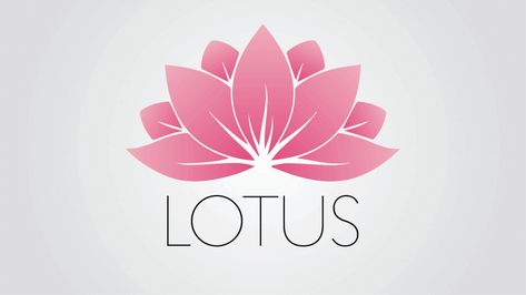 Beautiful examples of creative Lotus Logo Design for your inspiration-cgfrog-30 Lotus Logo Design, Lotus Flower Logo, Letter Logos, Inmobiliaria Ideas, Monogram Maker, Lotus Logo, Video Intro, Corporate Logo Design, Lotus Flower Art