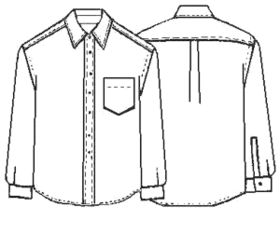 example - #6026 Shirt Sewing Dresses For Women, Sewing Machine Cover Pattern, Mens Shirt Pattern, Formal Dress Patterns, Trendy Sewing Patterns, Pattern Outfits, Collar Shirt Men, Sewing Baby Clothes, Shirt Sewing Pattern