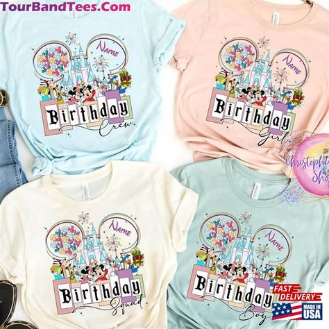 Disney Birthday Shirt Girl Kids T-Shirt Sweatshirt Check more at https://tourbandtees.com/product/disney-birthday-shirt-girl-kids-t-shirt-sweatshirt/ Birthday Disney Shirt, Disney Shirt Ideas, Girls Disney Shirts, Disney Birthday Shirt, Birthday Disney, Disney Birthday, Shirt Girl, Disney Shirt, Disney Shirts