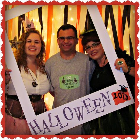 Easy Halloween Photo Booth Ideas from Crafty In Crosby Church Halloween Party, Fall Photo Booth, Halloween Block Party, Halloween Blocks, Halloween Party Photo, Fall Carnival, Halloween Photo Booth, School Halloween Party, Dance Decorations