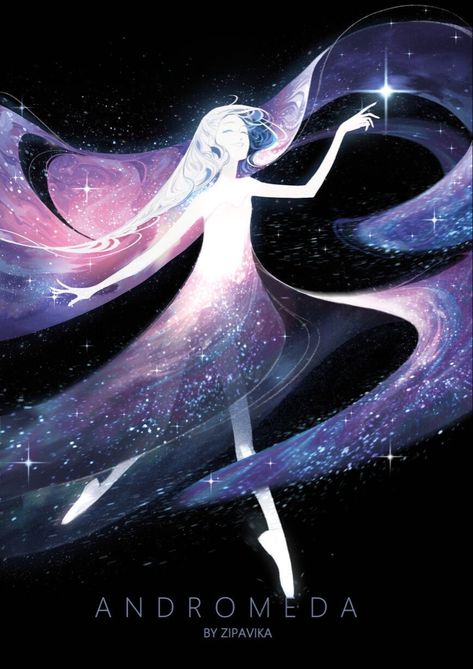 Star Child, Planets Art, Japon Illustration, 판타지 아트, Dreamy Art, 영감을 주는 캐릭터, Fantasy Character Design, Pretty Art, Character Design Inspiration