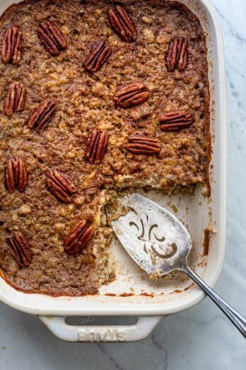 Baked Steel Cut Oats, Baked Steel Cut Oatmeal, Steel Cut Oatmeal Recipes, Steel Cut Oats Recipe, Steel Cut Oatmeal, Healthy Baked, Quick Breakfast Recipes, Steel Cut Oats, Filling Breakfast