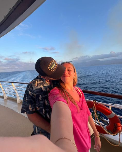 Some of my fav photos from this cruise: the sunset & view were so perfect🥹🌅🚢🌊💞 Photo Ideas Cruise, Cruise Inspo Pics Couple, Cruise Poses Photo Ideas Couple, Cruise Photo Ideas Couple, Pictures To Take On A Cruise, Couples Cruise Pictures, Cruise Couple Pictures, Cruise Pics Ideas, Cruise Photo Ideas