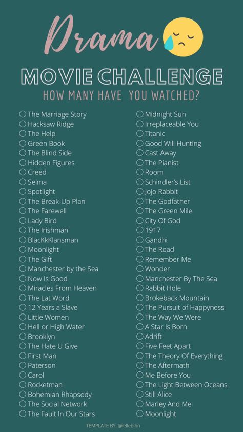 2023 Movie Challenge, Bollywood Movie Challenge List, Netflix Movie Challenge List, February Movie List, Best C Dramas To Watch List, Movie Suggestions List, Movie Challenge List, Oscar Movies List, Best Comedy Movies List