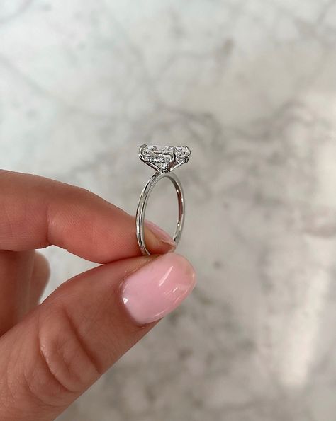 Oval With Hidden Halo, Oval Ring Hidden Halo, 2 Carat Oval Engagement Ring Hidden Halo, Oval Engagement Ring Hidden Halo, Hidden Halo Oval Engagement Ring, Oval Diamond Hidden Halo, Oval Hidden Halo Engagement Ring, Engagement Rings Hidden Halo, Oval Ring With Hidden Halo