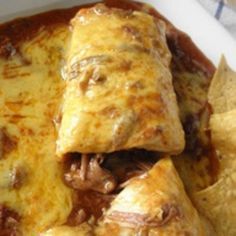 Chile Colorado Burritos Chile Colorado Burritos, Colorado Burritos, Smothered Beef, Smothered Beef Burritos, Beef Burritos, Chile Colorado, Enchilada Pasta, Mexican Dish, Crock Pot Recipes