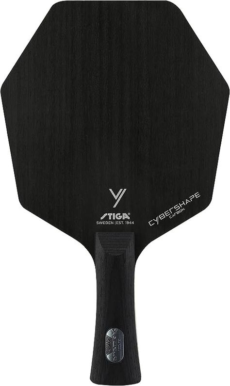 STIGA Table Tennis Racquet Cyber Shape Carbon Hexagon Racket Table Tennis Racket, Tennis Racquets, Tennis Racquet, Table Tennis, Tennis Racket, Tennis, Sports