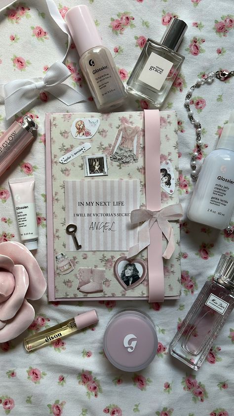 Girly Journal, Princess Journal, Christmas Wishlist Ideas, Coquette Aesthetic Pink, Perfume Dior, Skincare Lifestyle, Milky Jelly Cleanser, Wishlist Ideas, Inspo Makeup