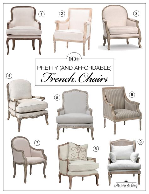 Laundry Room And Mudroom, French Accent Chairs, Mudroom Ideas, French Country Furniture, French Farmhouse Decor, French Country Living Room, French Country Design, Bergere Chair, Perfect Chair