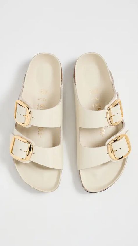 Women's Sandals | Shopbop Birkenstock Arizona Big Buckle, Arizona Big Buckle, Birkenstock Sandals, Shoe Inspo, Birkenstock Arizona, Dream Shoes, Shoe Game, Sandals Summer, Women's Sandals