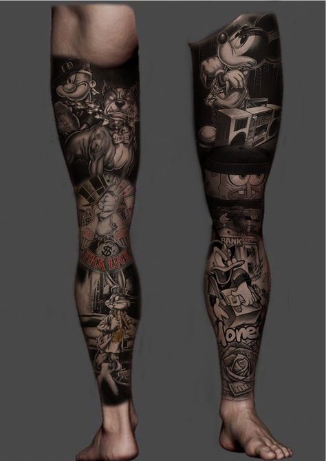 Roman Leg Sleeve Tattoo, Viking Leg Sleeve Tattoo Men, Viking Leg Tattoo Men, Full Leg Sleeve Tattoo Male, Leg Sleeve Tattoo Male Design, Full Leg Tattoo Men, Tattooing Inks, Animal Tattoos For Men, Viking Warrior Tattoos