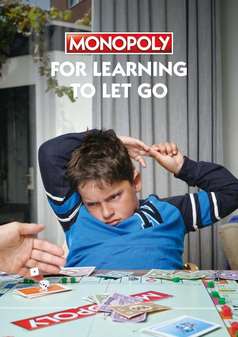 Fighting is good, according to KesselsKramer Monopoly campaign Best Print Ads, Copywriting Ads, Advertising Campaign Projects, Bd Art, Holiday Campaign, Commercial Ads, Child Psychology, Learning To Let Go, Emotional Development