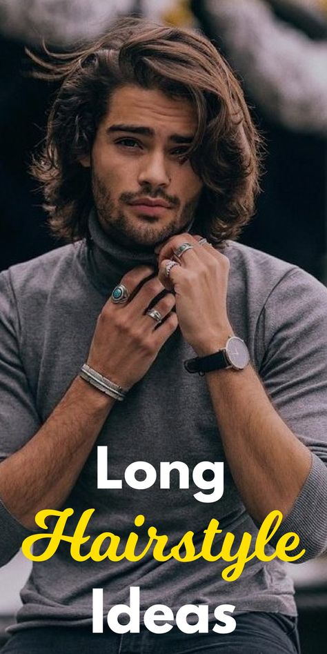 Professional Long Hair Men, Mens Hairstyles Thick Hair Long, Medium Long Hair Styles Men, Angel Hairstyle, Men's Long Hairstyles Wavy, Mens Long Hair Styles, Growing Long Hair, Long Wavy Hairstyles, A Line Hair