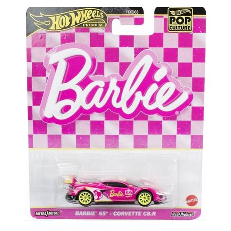 *** Set to Release New Hot Wheels Pop Culture Barbie 65 - Corvette C8. R**** #corvette #barbie #popculture #hotwheels #chillwithsabi #mattelcreations Barbie Hot Wheels, Chevy Astro Van, Barbie Car, Astro Van, Corvette C8, 65th Anniversary, Mattel Hot Wheels, Audi Rs, Metal Toys