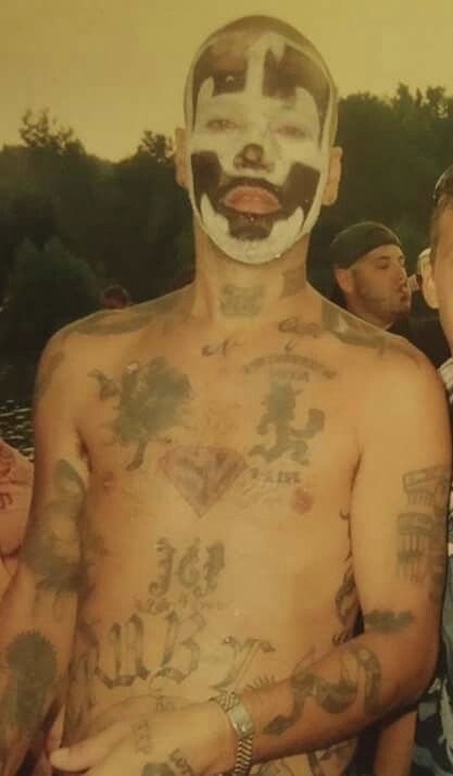 Shaggy2dope No Makeup, Shaggy 2 Dope No Makeup, Icp Clown Makeup, Juggalette Makeup, Juggalo Makeup, Shaggy 2 Dope, What Is A Juggalo, Juggalo Family, Violent J