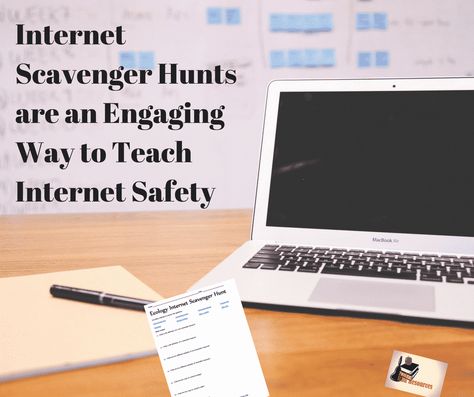 Internet scavenger hunts are an engaging way to teach internet safety  Our society is now and probably will forever on be internet based. For this reason it is vitally important that we teach our children about internet safety. However like anything else we teach when we teach internet safety for kids we shouldnt be just giving our students a list of rules. They need to learn ... Read More about Internet scavenger hunts are an engaging way to teach internet safety  The post Internet scavenger hunts are an engaging way to teach internet safety appeared first on Classroom Freebies. Internet Scavenger Hunt, Internet Safety For Kids, Teacher Freebies, Coloring Pages Inspirational, Scavenger Hunt For Kids, Classroom Freebies, Safety Rules, Internet Safety, Hunting Tips