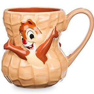 25% off Disney parks products at The Disney Store. | 20 Insane Sales To Shop This Weekend Disney Chip, Disney Coffee Mugs, Disney Lifestyle, Caffeine Queen, Disney Cups, Cup Collection, Chip N Dale, Disney Kitchen, Disney Mugs