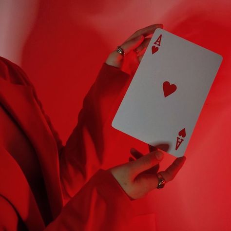 Ace Of Clubs Aesthetic, Red Moodboard, Disco Dancing, Valentine Photo Shoot, Aries Birthday, Baby Christmas Photos, Ace Card, Red Monochrome, Ace Of Hearts