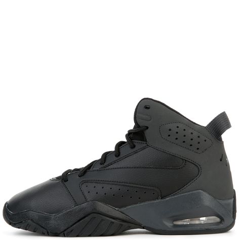 Jordan (gs) Jordan Lift Off Black Dynamic Black Synthetic Jordan Shoes, Jordan 6 Cool Grey, Luxury Black Breathable Jordan Shoes, Black Fade-resistant Synthetic Jordan Shoes, Black Fade-resistant Basketball Sneakers, Black Jordans, Lift Off, Shoe Size Conversion, Off Black