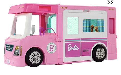 Barbie Camper, Doll Playset with 50 Accessories, Transforms into Truck, Boat & House, Includes Pool, 3-in-1 Dream Camper, Camping Barbie, Barbie Doll Car, Barbie Camper, Wooden Puzzle Box, Chelsea Doll, Heart Print Dress, Truck Camping, Sleeping Under The Stars, Princess House