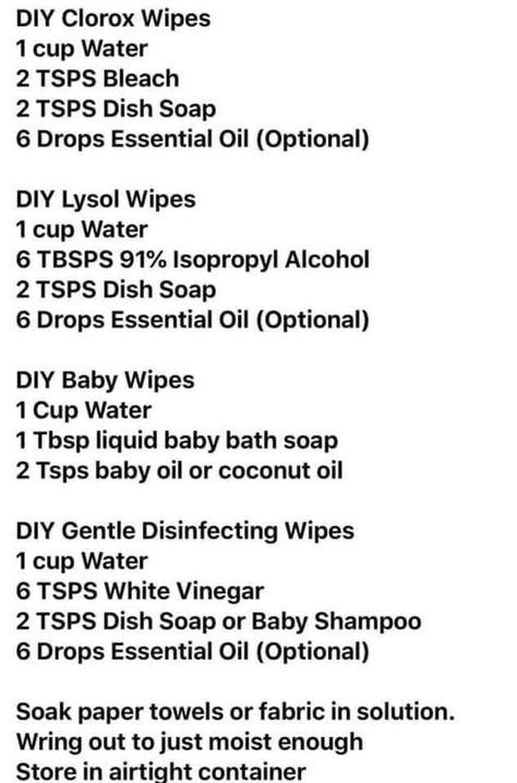 Homemade Clorox Wipes, Homemade Disinfecting Wipes, Homemade Cleaning Wipes, Diy Cleaning Wipes, Lysol Wipes, Homemade Cleaning Supplies, Clorox Wipes, Disinfecting Wipes, Homemade Cleaning Solutions