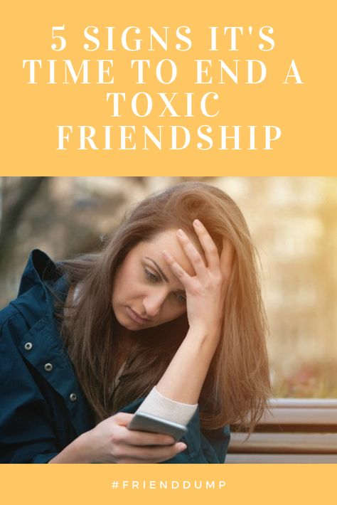 5 Signs It’s Time To End A Toxic Friendship by Christine Burke   What are the signs to look for when you feel like you're in a toxic friendship? Here goes. Ending A Narcissistic Friendship, Ending A Toxic Friendship, When Friendships End, Ending Toxic Friendships, How To End A Toxic Friendship, When To End A Friendship, Narcissistic Friendship Signs, Ending A Friendship, Toxic Friendships Quotes