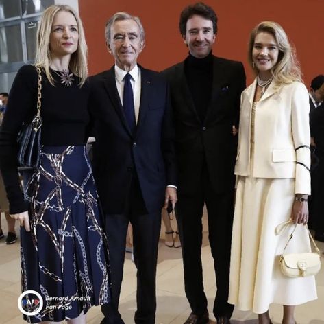 Arnault Family, Bernard Arnault