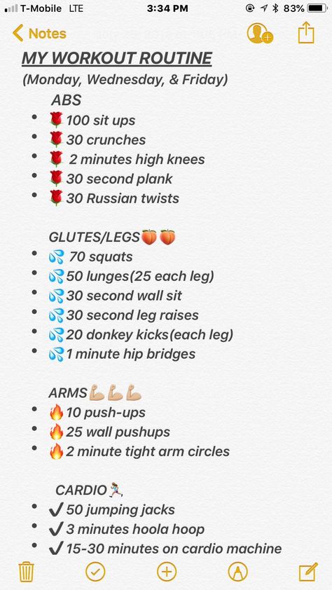 Weekly workout routine (no equipment or gym membership required) Workout Schedule For Women, Fitness Binder, Fitness Studio Training, Mental Health Articles, Motivasi Diet, خريطة ذهنية, Pilates Workout Routine, Health And Fitness Expo, Modele Fitness