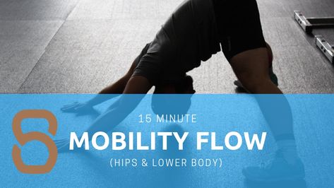 Follow right along with this 15 Minute Mobility Flow for hips and lower body.  #hips #legday #mobility #flexibility  ONLINE COACHING: https://www.strongholdstrength.com Mobility Flow, Mobility Flexibility, Strength Conditioning, Online Coaching, Lower Body, 15 Minutes, Coaching