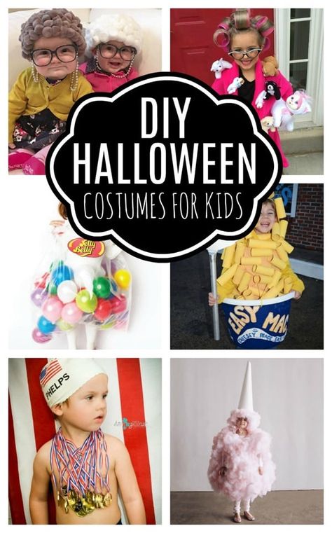 Halloween Costumes 2022 Kids, Cute Diy Halloween Costumes, Easy Kids Costumes, Diy Halloween Costumes For Girls, Diy Girls Costumes, Halloween Costumes Kids Homemade, Original Halloween Costumes, Best Diy Halloween Costumes, Easy Halloween Costumes Kids