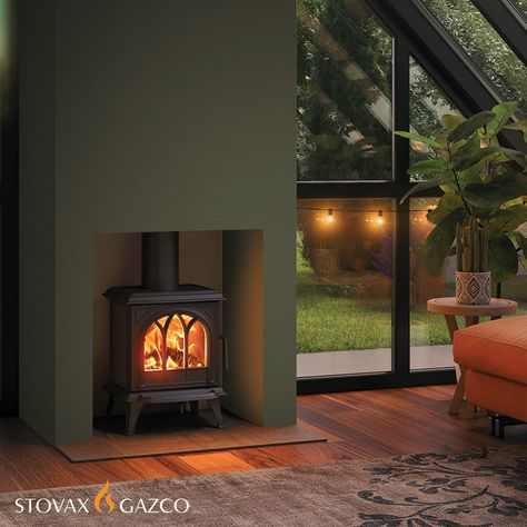 Want to find out all you need to know about having a log burner in a conservatory? Our latest blog post has you covered, and explores all the key considerations you will need to remember. Read more 👉 https://www.stovax.com/the-ultimate-guide-to-installing-a-log-burner-in-your-conservatory/ Small Log Burner, Gas Log Burner, Small Wood Burning Stove, Electric Stove Fire, Multi Fuel Stove, Gas Logs, Wood Burning Fires, Electric Fires, Log Burner