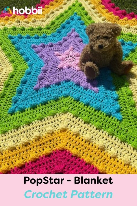 Elegant and Cozy Crochet Blanket Patterns Crochet Star Blanket, Crochet Blanket Diy, Easy Beginner Crochet Patterns, Christmas Crochet Blanket, Modern Crochet Blanket, Blanket Ideas, Blanket Crochet Pattern, Easy Crochet Blanket, Crochet Blanket Designs