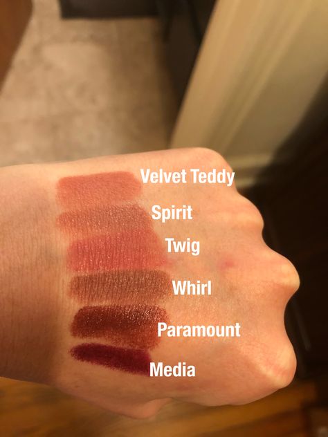 MAC Lipstick: Velvet Teddy, Spirit, Twig, Whirl, Paramount, Media Whirl Lipstick Mac, Mac Paramount Lipstick, Mac Lip Combo Velvet Teddy, Nashville Hats, Mac Spirit Lipstick, Twig Mac Lipstick, Mac Whirl, Mac Lipstick Velvet Teddy, Mac Diva