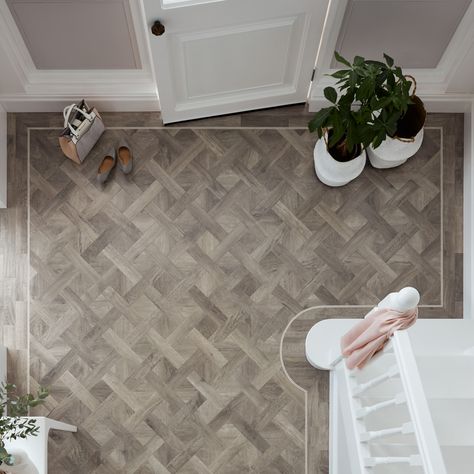 Hallway Flooring Ideas for Your Home Karndean Flooring, Neutral Flooring, Luxury Vinyl Tile Flooring, Hallway Flooring, Vinyl Tile Flooring, Real Wood Floors, Kitchens And Bedrooms, Vinyl Tiles, Commercial Flooring