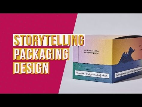 Tell A Story, Packaging Design, Storytelling, Packaging, Design