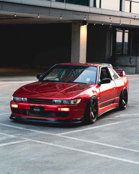 ⚡️ 📷: @jonsthetic #240sx #schassis #nissan #jdm #cars #silvia #jdmculture #carphotography | Instagram Nissan Silvia S13 Wallpaper, S13 Wallpaper, Car Travel Hacks, Subaru Legacy Wagon, Car Interior Organization, Nissan Silvia S13, S13 Silvia, Silvia S13, Civic Car