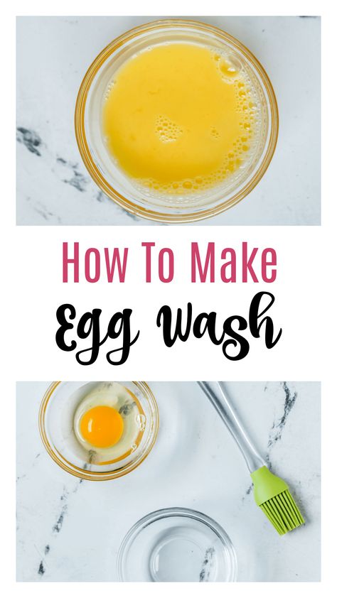 Egg wash makes our baked goods look delicious and fresh. This article is about everything you need to know about simple egg wash facts and techniques. Learn how to make egg wash substitutes - including vegan egg wash as well! How To Make Egg Wash, Egg Wash For Puff Pastry, Egg Wash For Bread, Egg Wash For Pie Crust, Vegan Egg Wash, Egg Wash For Pie, Taco Empanadas, Egg Wash Recipe, Sourdough Bakery