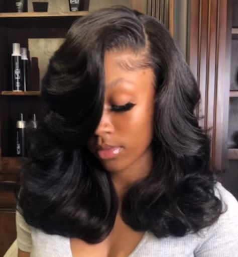 Graduation Hair, Frontal Wig Hairstyles, Sew In Hairstyles, Black Tie Events, Curly Bob Wigs, Quick Weave Hairstyles, Jenna Dewan, Birthday Hair, Hair Ponytail Styles