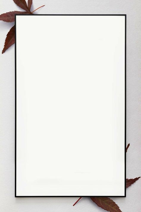 Frame Background Design, Iphone Wallpaper Modern, Pastel Background Wallpapers, Frames Png, Leaf Frame, Flower Graphic Design, Paper Background Design, Page Borders Design, Instagram Photo Frame