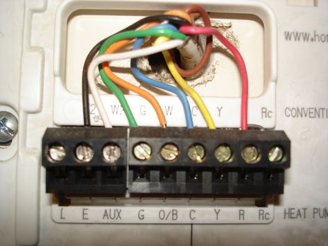 What if I don’t have a C-Wire? – Smart Thermostat Guide Hvac Diy, Ac Wiring, Thermostat Wiring, Smart Thermostat, Diagram Chart, For Dummies, Smart Thermostats, Hvac System, Ventilation System