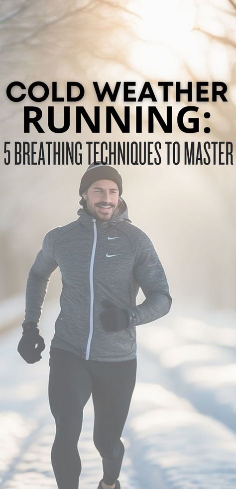 Person mastering effective breathing exercises while running in chilly temperatures. Exercises For Running, Running Journal, Run Tips, Out Of Breath, Winter Running, Breathing Techniques, Breathing Exercises, Getting Out, Attention To Detail