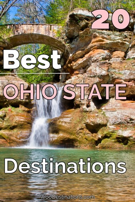 Join me on an adventure exploring the 20 best destinations in Ohio State! From stunning waterfalls to quaint towns, there’s so much beauty waiting to be discovered. Whether I'm hiking in lush parks or wandering through charming streets, Ohio never ceases to amaze me with its hidden gems. Let’s uncover the best spots together and embrace the spirit of adventure! Cleveland Botanical Garden, Ohio Vacations, Cedar Point Amusement Park, Franklin Park Conservatory, Hocking Hills State Park, Toledo Museum Of Art, Cincinnati Art, Cuyahoga Valley National Park, Cincinnati Zoo